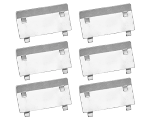 Adaptery do kuwet warsztatowych zestaw 6 sztuk