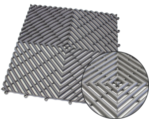 Płytka basenowa modułowa 30x30 cm Bath Tile Grey