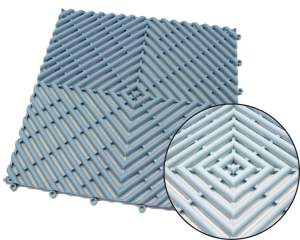 Płytka basenowa modułowa 30x30 cm Bath Tile Pastel Blue