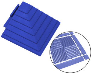 Krawężnik do płytki basenowej Bath Tile Dark Blue