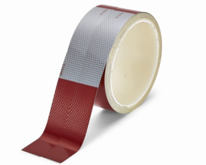 Taśma odblaskowa do pojazdów 50mm DOT Tape rolka 5mb