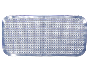 Mata antypoślizgowa do wanny 72x34 cm niebieska