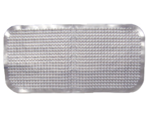 Mata antypoślizgowa do wanny 72x34 cm szara