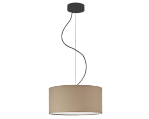 Lampa wisząca regulowana żyrandol 30cm HAJFA