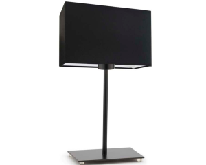 Lampka nocna z abażurem industrialna AMALFI