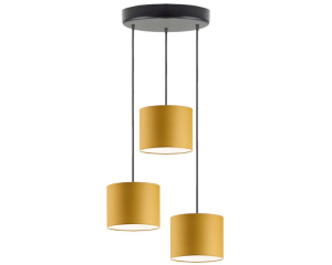 Lampa wisząca trzypunktowa regulowana 120cm PUEBLO