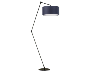 Lampa podłogowa z regulacją kąta padania światła BARI