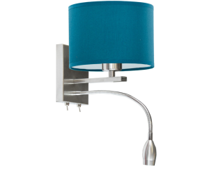Lampa kinkiet ścienny z panelem led SENEGAL