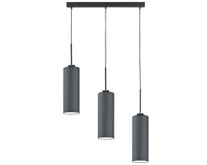 Lampa wisząca trzypunktowa regulowana 120cm BORNEO