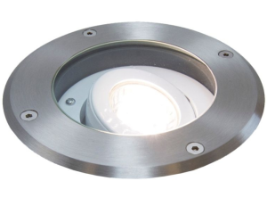 Lampa zewnętrzna do podświetlania okrągła regulacja kąta 5725 C