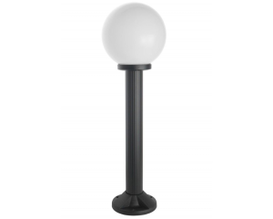 Latarnia oświetleniowa niska do ogrodu kula 75 cm K 5002/3/K 250