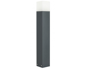 Lampa zewnętrzna do ogrodu słupek 70cm ciemny popiel CB-MAX 700 DG