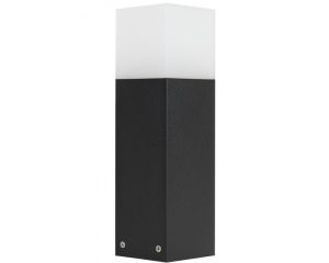 Lampa ogrodowa stojąca słupek 33cm czarny CB-330 BL