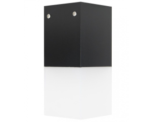 Lampa sufitowa na zewnątrz czarna CB-MAX S BL
