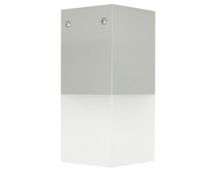Lampa ogrodowa na sufit srebrna CB-MAX S AL