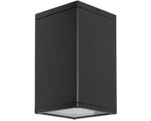 Lampa sufitowa zewnętrzna na taras czarna ADELA 8003 BL