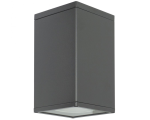 Sufitowa lampa zewnętrzna ogrodowa ciemny popiel ADELA 8003 DG