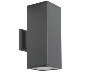 Lampa kinkiet na zewnątrz elewacyjny dwukierunkowy 30cm ADELA 8001 DG