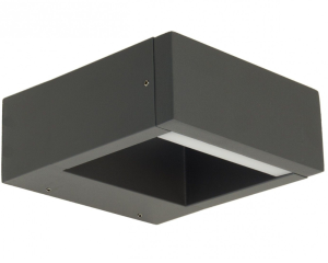 Lampa na elewacje kinkiet ogrodowy dwukierunkowy Form YB19504