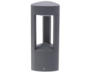 Lampa zewnętrzna ogrodowa stojąca 30cm ciemny popiel GL 11201