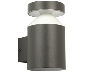 Kinkiet zewnętrzny na elewację LED stylowy DELTA DL-K100