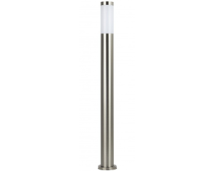 Lampa stojąca do ogrodu wysoka 110 cm Inox ST 022-1100