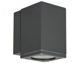 Kinkiet zewnętrzny IP54 stylowa lampa 13,7cm MIDI M1459 DG