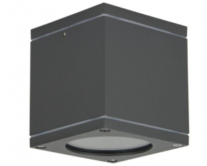 Lampa sufitowa na zewnątrz nowoczesna IP54 MIDI M1458 DG