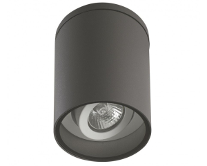 Oprawa sufitowa z regulowanym kloszem ciemny popiel Adela 7004 DG