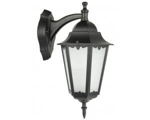 Lampa ścienna do ogrodu vintage czarna Retro Classic II K 3012/1/DH