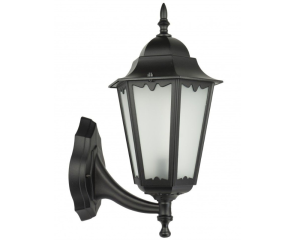 Lampa ścienna do ogrodu vintage czarna Retro Classic II K 3012/1/DH G