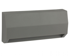 Lampa zewnętrzna natynkowa prostokątna 7x16cm 1502A