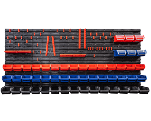 Duży zestaw tablica warsztatowa 107 elementów Tool Wall Panel