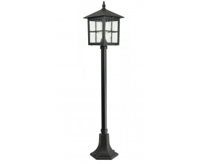 Latarnia ogrodowa retro 106 cm czarna Wenecja K 5002/2/KW