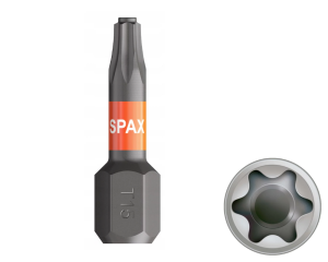 Bit T15 T-STAR plus 25 mm SPAX