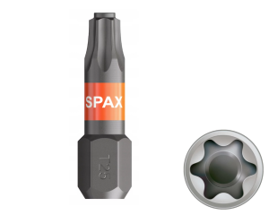 Bit T25 T-STAR plus 25 mm SPAX