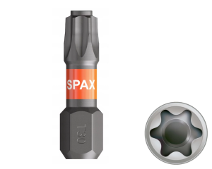 Bit T30 T-STAR plus 25 mm SPAX