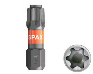 Bit T40 T-STAR plus 25 mm SPAX