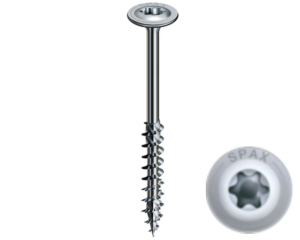 Wkręt ciesielski 8x340 mm łeb talerzowy SPAX - 10 szt