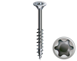 Wkręt ciesielski 10x320 mm łeb stożkowy SPAX - 50 szt