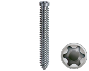 Wkręt okienny ościeżnicowy kotwa ramowa 7,5x210 mm - 100 szt