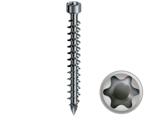 Wkręt ciesielski do wzmocnień 6x80 mm SPAX - 10 szt