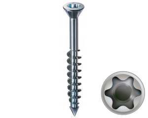 Wkręt do płyt MDF OSB 3,5x40 mm SPAX - 1000 szt