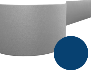 Odbojnica elastyczna 16 cm x 1,99 mb kolor 46 - Noc Kairu Flat