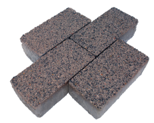 Kostka brukowa płukanka brązowa 10,8 m² gr. 6 cm bez fazy