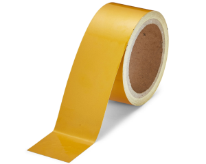 Taśma odblaskowa samoprzylepna 5cm x 10mb żółta