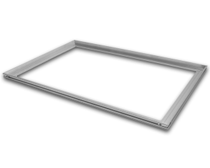 Rama wpustowa Aluminium R25