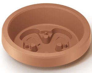 Niska donica na kwiaty 60cm terakota Maze Cap Prosperplast