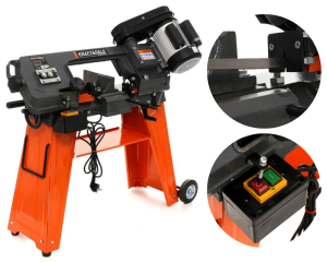 Piła taśmowa przecinarka do metalu 700W Kraft Dele