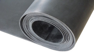 Płyta EPDM 60 ShA, szer. 120 cm grubość 1-5 mm